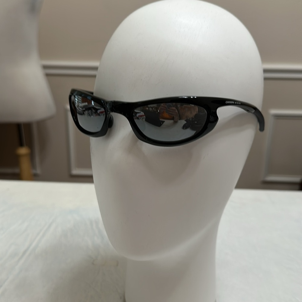 Carrera EGG FOLDABLE SUNGLASSES - Black/Smoke
